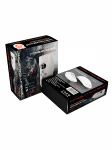 Орбита OT-TRC01 Белый ультразвуковой отпугиватель собак